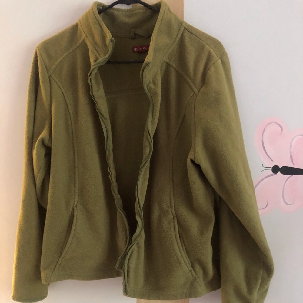 Dark Green Jacket